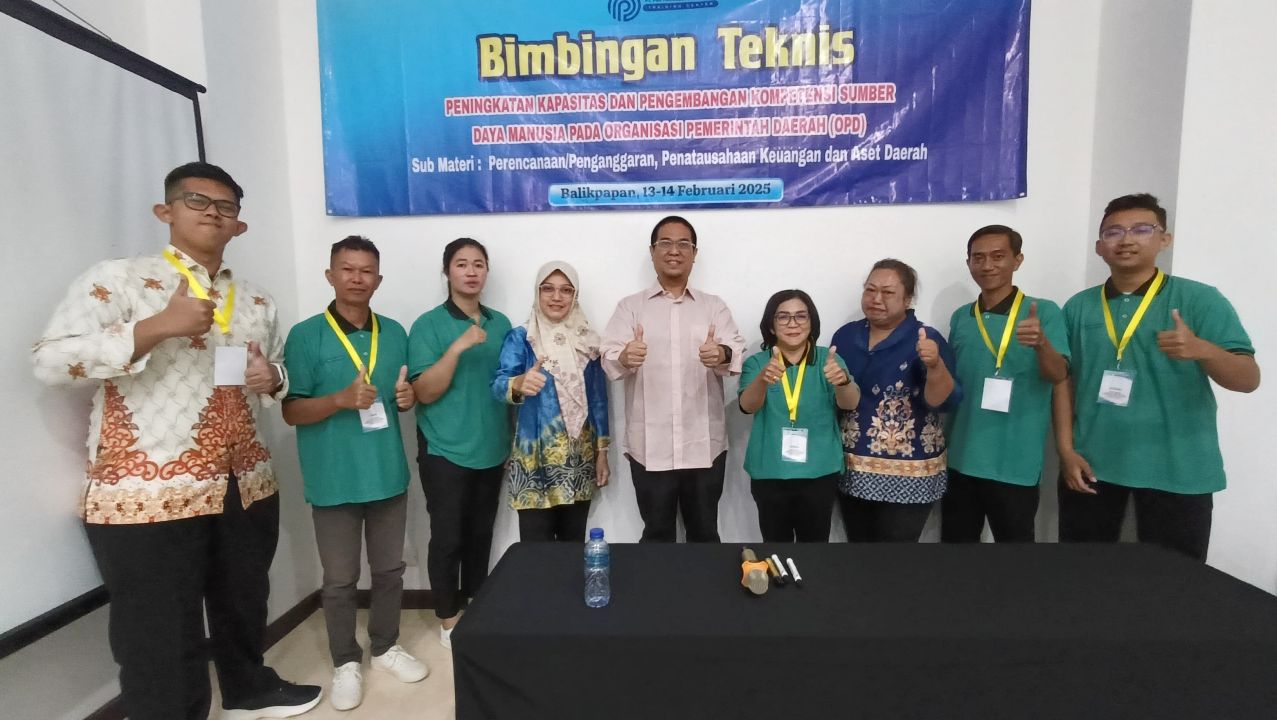 GALERI - Jadwal Bimtek Diklat